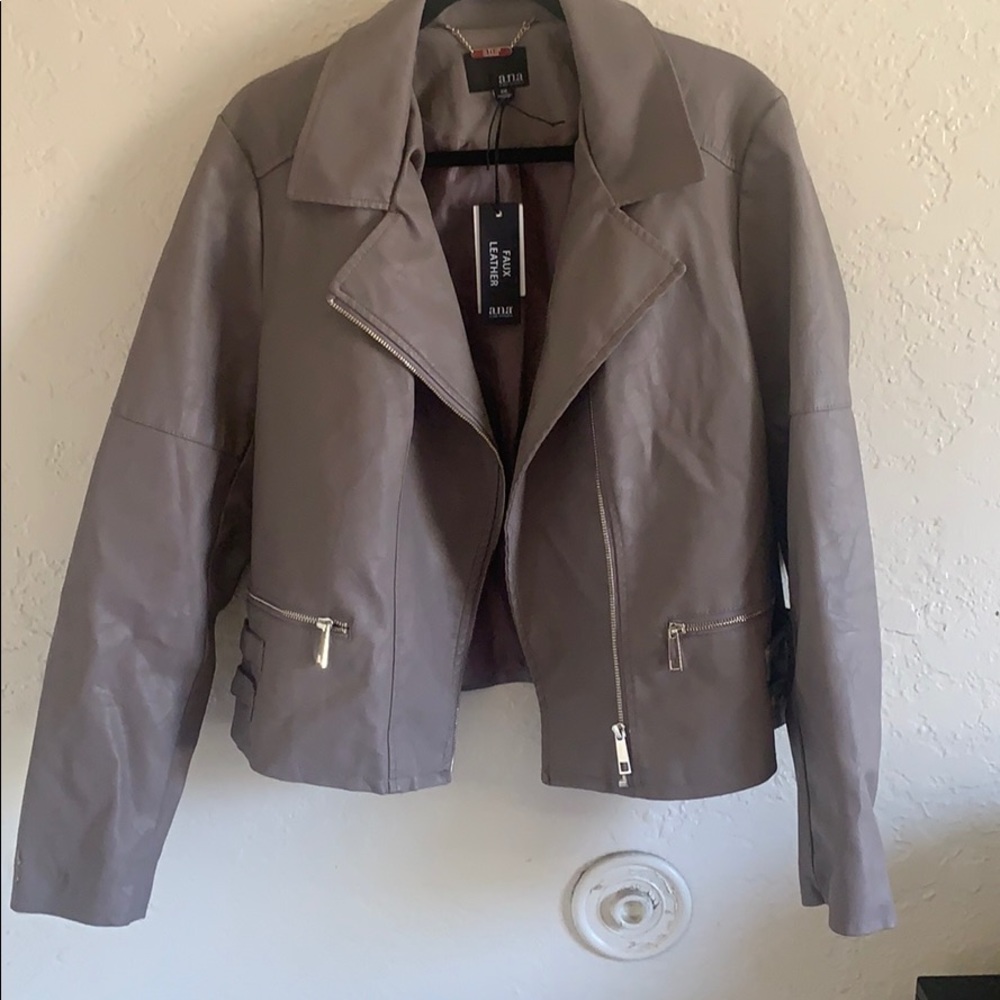🤩 A.N.A Faux Leather jacket